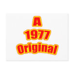 1977 Original Red Post Cards