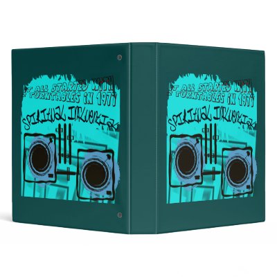1977 Spiritual Influential Binder by totallygraffiti