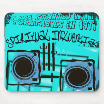 1977 Spiritual Influential mousepads by totallygraffiti 1977 Spiritual Influential mousepads