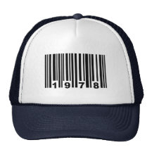 1978 barcode hats