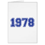 1978 Birthday Card