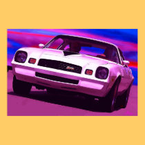 1978 Chevy Camaro Z28 posters