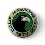 1978 Hemet Pinback Button