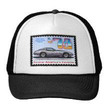 1978 Silver Anniversary Edition Corvette Trucker Hats
