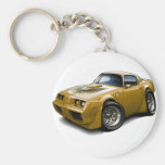 1979-81 Trans Am Gold Car Key Chain