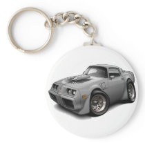 1979-81 Trans Am Grey Car Keychains