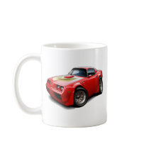 1979-81 Trans Am Red Car Mug