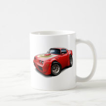 1979-81 Trans Am Red Car Mug