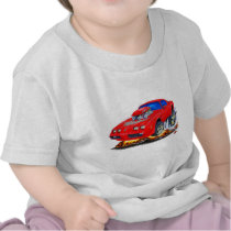 1979-81 Trans Am Red-Grey Car T Shirts