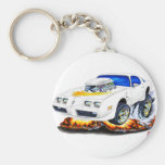1979-81 Trans Am White Car Keychain