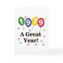 1979 A Great Year Birthday cards by birthdayTshirts 1979 A Great Year Birthday cards
