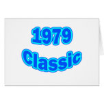 1979 Classic Blue Cards