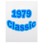 1979 Classic Blue Customized Letterhead