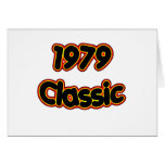 1979 Classic Greeting Card
