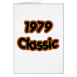 1979 Classic Greeting Card