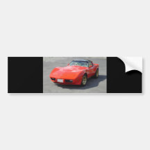 1979 Classic Cars Bumper Stickers
