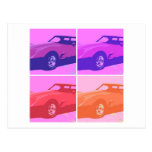 1979 Classic Cars Post Cards