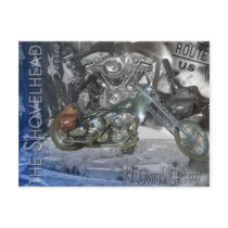 1979 Custom Shovelhead Chopper postcards