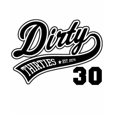 1979 - Dirty Thirties!! T Shirt by rajp10