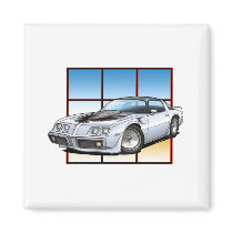 1979 Pontiac Trans Am Refrigerator Magnets