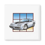1979 Pontiac Trans Am Refrigerator Magnets