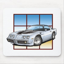 1979 Pontiac Trans Am mousepads