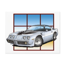 1979 Pontiac Trans Am postcards by grapeapedesign 1979 Pontiac Trans Am postcards