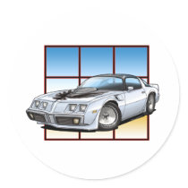 1979 Pontiac Trans Am Sticker