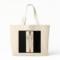1979 Thierry Mugler Shopping Tote bags by Regella 1979 Thierry Mugler Shopping Tote bags