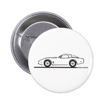 1980-82 Chevrolet Corvette Button