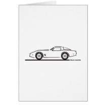 1980-82 Chevrolet Corvette Greeting Cards