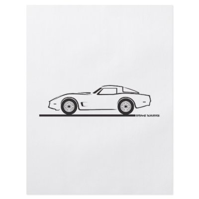 1980-82 Chevrolet Corvette Flyers by frengi