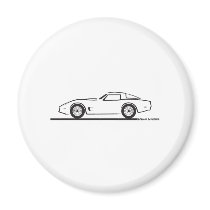 1980-82 Chevrolet Corvette Magnet
