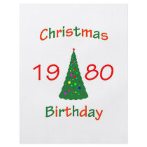 1980 Christmas Birthday flyers by christmasbirthday911 1980 Christmas Birthday flyers