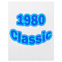 1980 Classic Blue flyers by birthyeardesigns3 1980 Classic Blue flyers