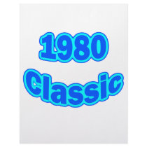 1980 Classic Blue Custom Letterhead