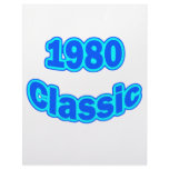 1980 Classic Blue Custom Letterhead