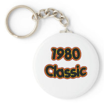 1980 Classic Keychain