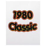 1980 Classic Personalized Letterhead