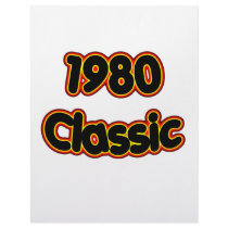 1980 Classic Personalized Letterhead