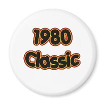 1980 Classic Refrigerator Magnet