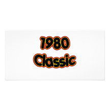1980 Classic Photo Cards