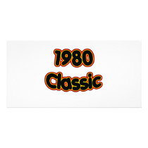 1980 Classic photo cards