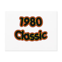1980 Classic Post Card