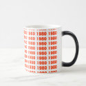 1980 Coffee Mug by DILIS2 1980 Coffee Mug