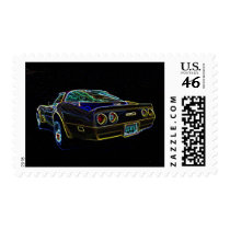 1980 Corvette Postage