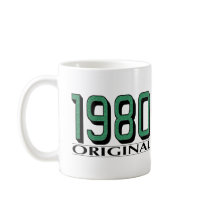 1980 Original mugs by myfavoritetees 1980 Original mugs