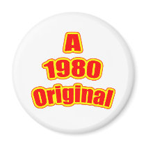 1980 Original Red Magnet