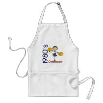 1980’s Cheerleader Stick Figure aprons