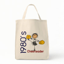 1980’s Cheerleader Stick Figure bags